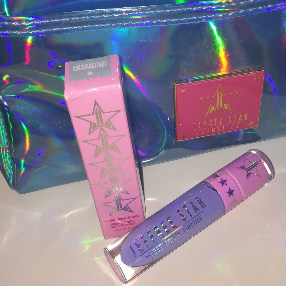 “DIAMOND” JEFFREE STAR VELOUR LIQUID LIPSTICK! - Picture 1 of 8